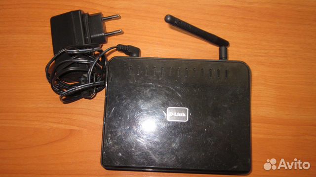 Wifi роутер d link