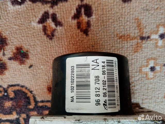 Блок абс chevrolet epica