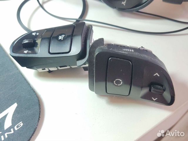 Мультимедиа кнопки kia ceed fl