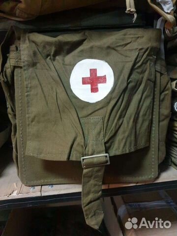 Сумка медицинская санитарная СССР