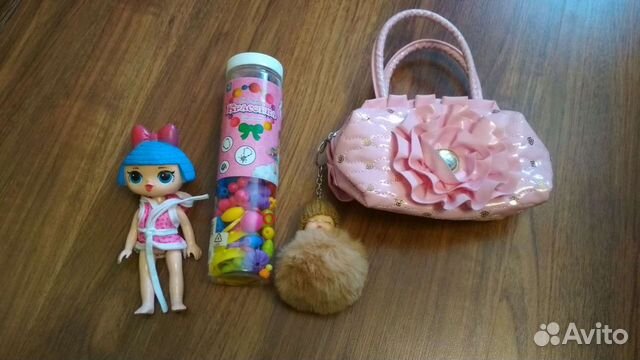 Игрушки для девочки