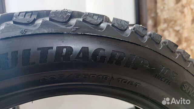 Goodyear UltraGrip Ice Arctic SUV 225/55 R18 102T