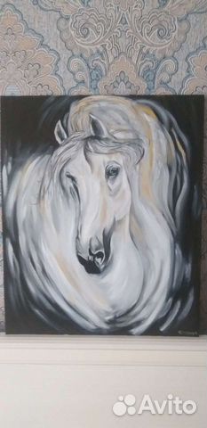 Картина ручной работы