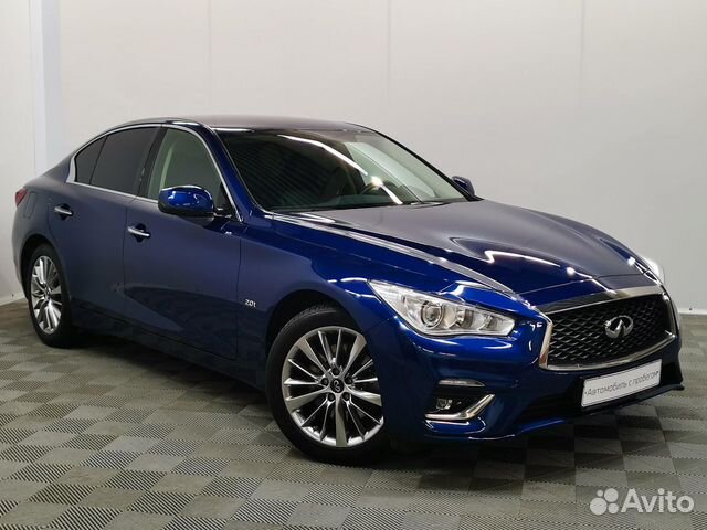 Infiniti Q50 2.0 AT, 2017, 18 676 км