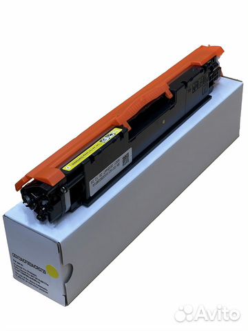 Картриджи CE312A / CF352A / Canon 729 White Box