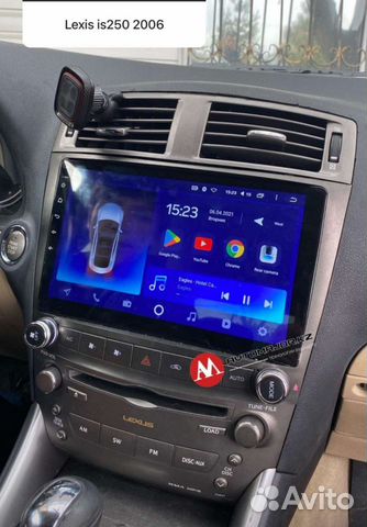 Lexus IS250 Android штатная магнитола teyes
