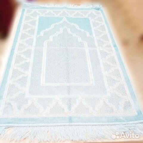 Коврик для намаза дорогой бархат