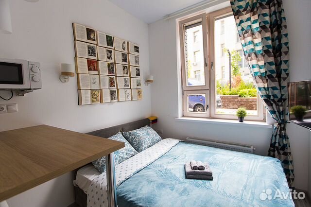 

Квартира-студия, 20 м², 1 кровать