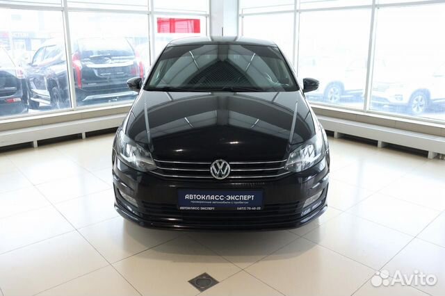 Volkswagen Polo 1.6 AT, 2016, 107 371 км