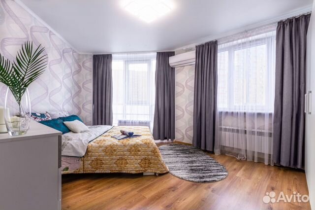 

2-к. квартира, 65 м², 2 кровати
