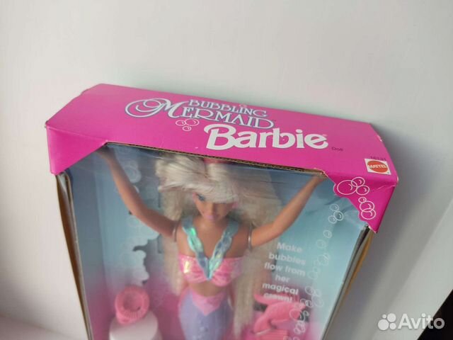 Кукла Барби Barbie bubbling mermaid barbie 1996