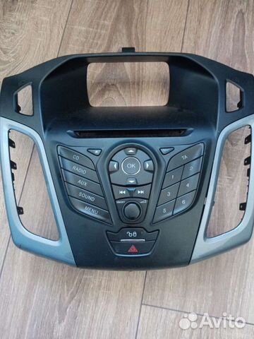 Магнитола на ford focus 3