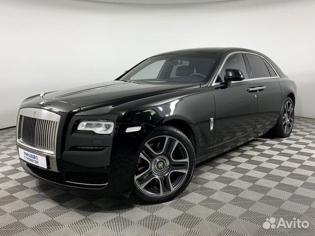 Rolls-Royce Ghost 6.6 AT, 2017, 19 179 км