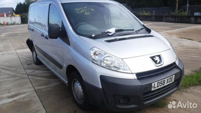 В полный разбор peugeot expert 2008г.в