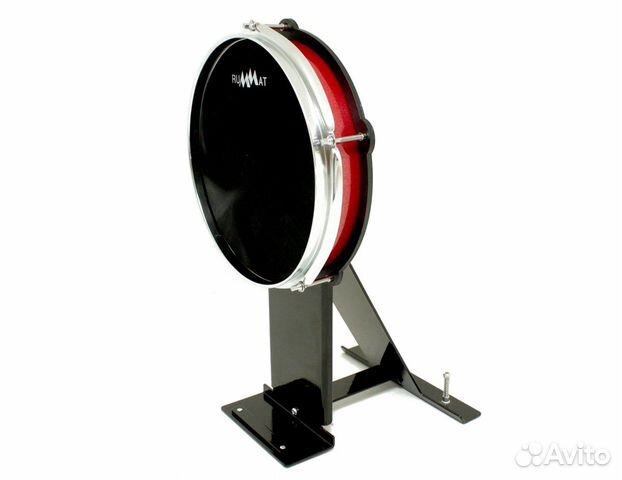 Электронный пэд бас-бочки барабанов (новый) Rummat