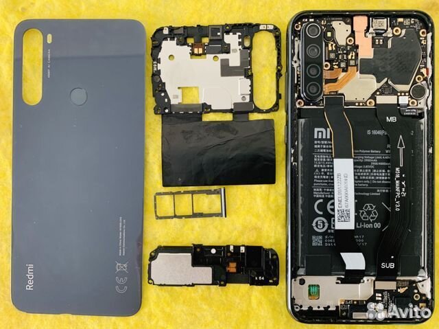 Xiaomi Redmi Note 8t запчасти ремонт