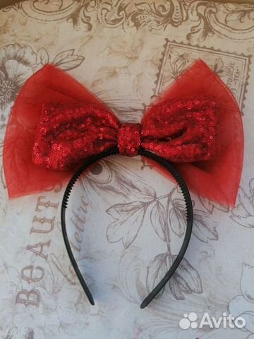 Ободок для волос ручной работы