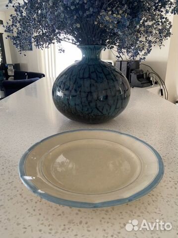 Блюдо, тарелка антикварная 1927год