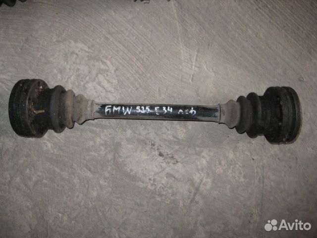 Привод задний левый бмв 525 е34