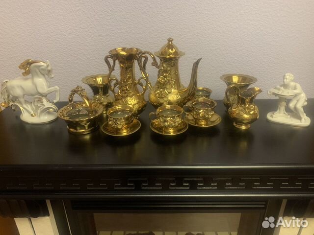 Чайно-кофейный сервиз, лфз СССР