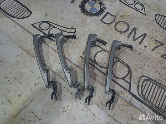 Ручки дверей передние задние наружные BMW E90 E91