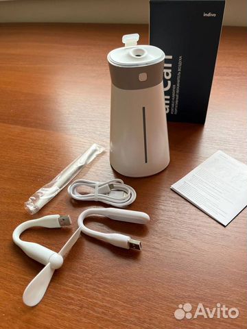 Увлажнитель воздуха airCan, белый