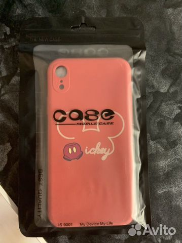 Чехол на iPhone XR. Новый