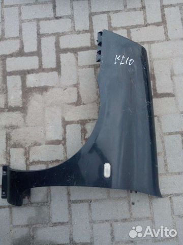 Renault Clio передние крылья