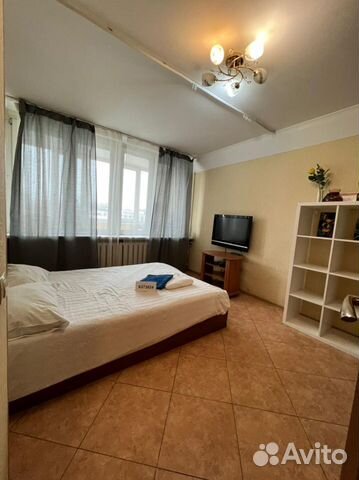 

1-к. квартира, 30 м², 2 кровати