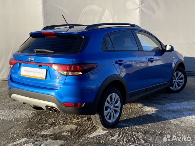 Kia Rio X-Line 1.6 AT, 2019, 75 000 км