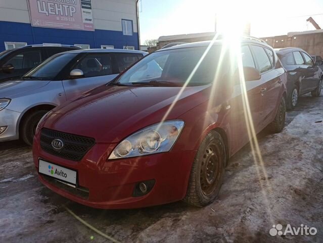 Kia Ceed 1.4 МТ, 2007, 181 193 км