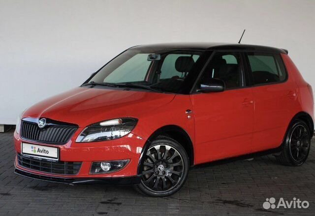 Skoda Fabia 1.2 AMT, 2014, 76 000 км