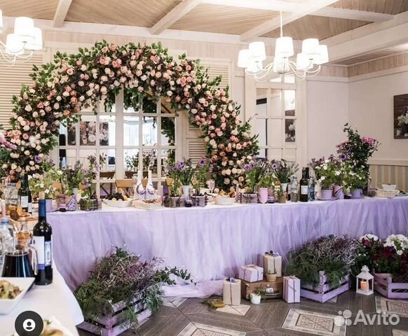 Арка для цветов