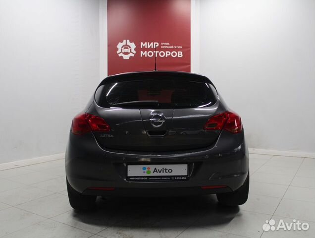 Opel Astra 1.6 МТ, 2010, 66 243 км