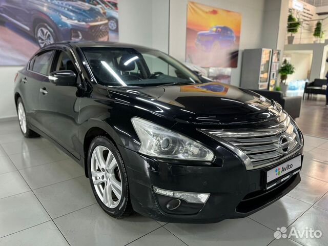 Nissan Teana 2.5 CVT, 2014, 120 000 км