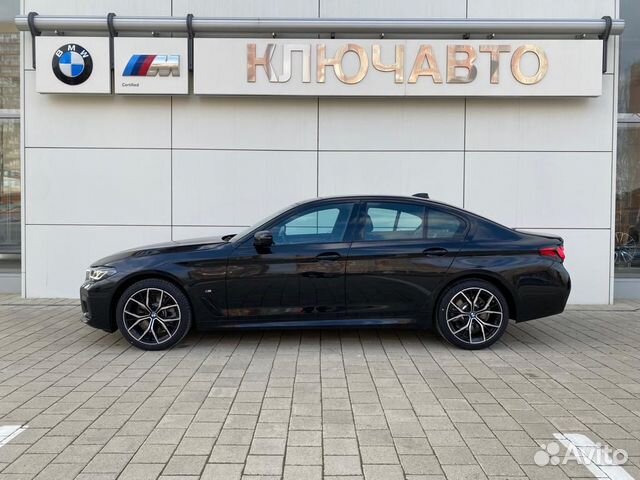 BMW 5 серия 2.0 AT, 2022