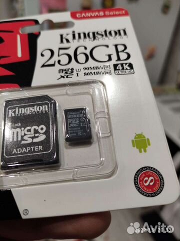 Карты памяти MicroSD