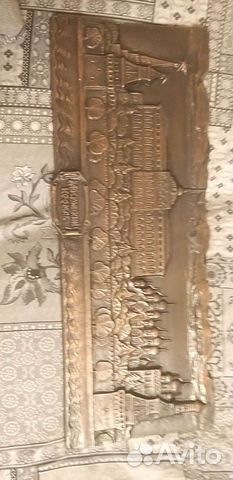 Металлическая картина 