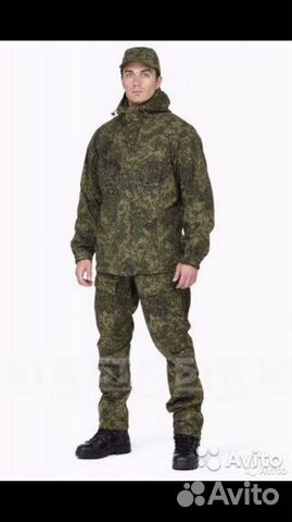 Демисезонный костюм армейский