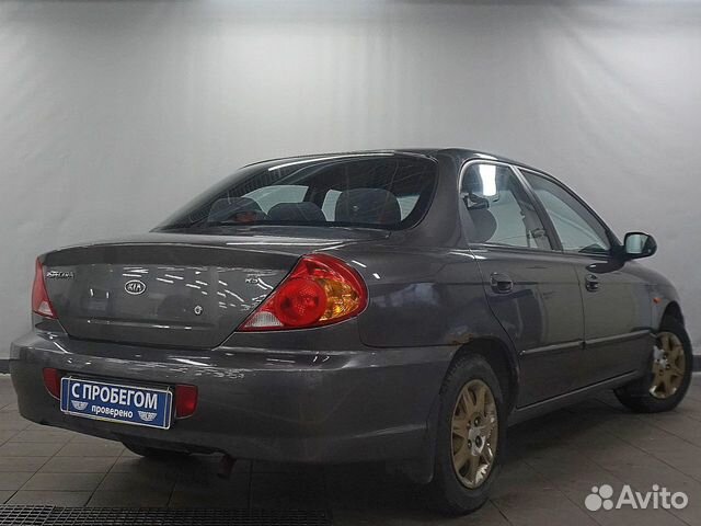 Kia Spectra 1.6 МТ, 2006, 149 346 км