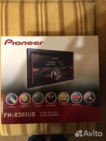 Автомагнитола Pioneer FH-X380UB