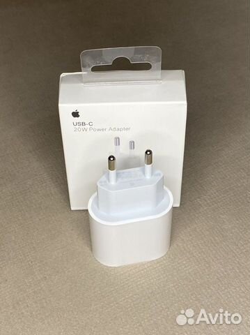 Блок быстрой зарядки iPhone 20w