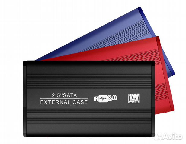 Корпус для HDD 2,5 дюймов SATA 3.0, USB 3.0 металл