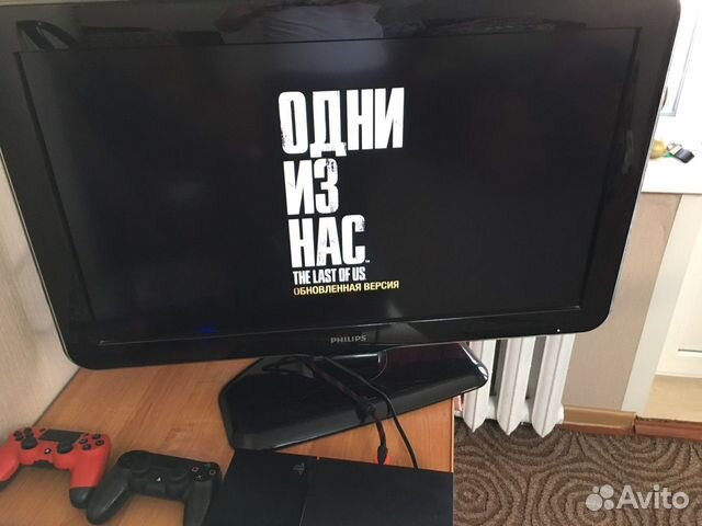 Продам sony ps4 2 геймпада