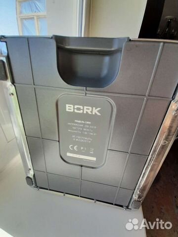 Кофемашина bork c800