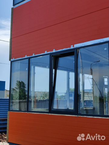 Алюминиевые витражи