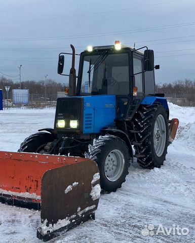 Трактор МТЗ (Беларус) 892, 2012