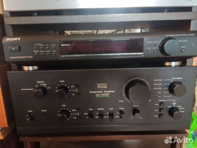 Усилитель Sansui AU-D907