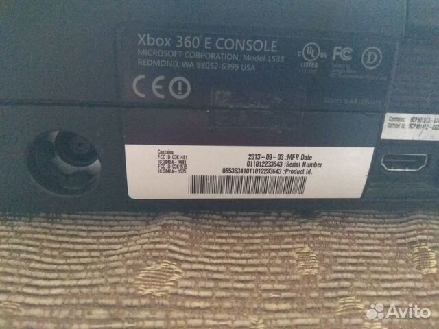 Xbox360Е (прошивка Freeboot) + Kinect (без торга)