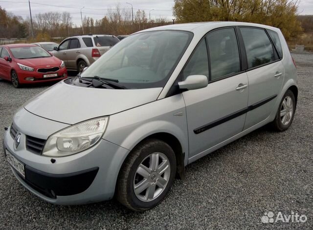 Разбор renault Scenic 2 2003-2006 (дорестайлинг)